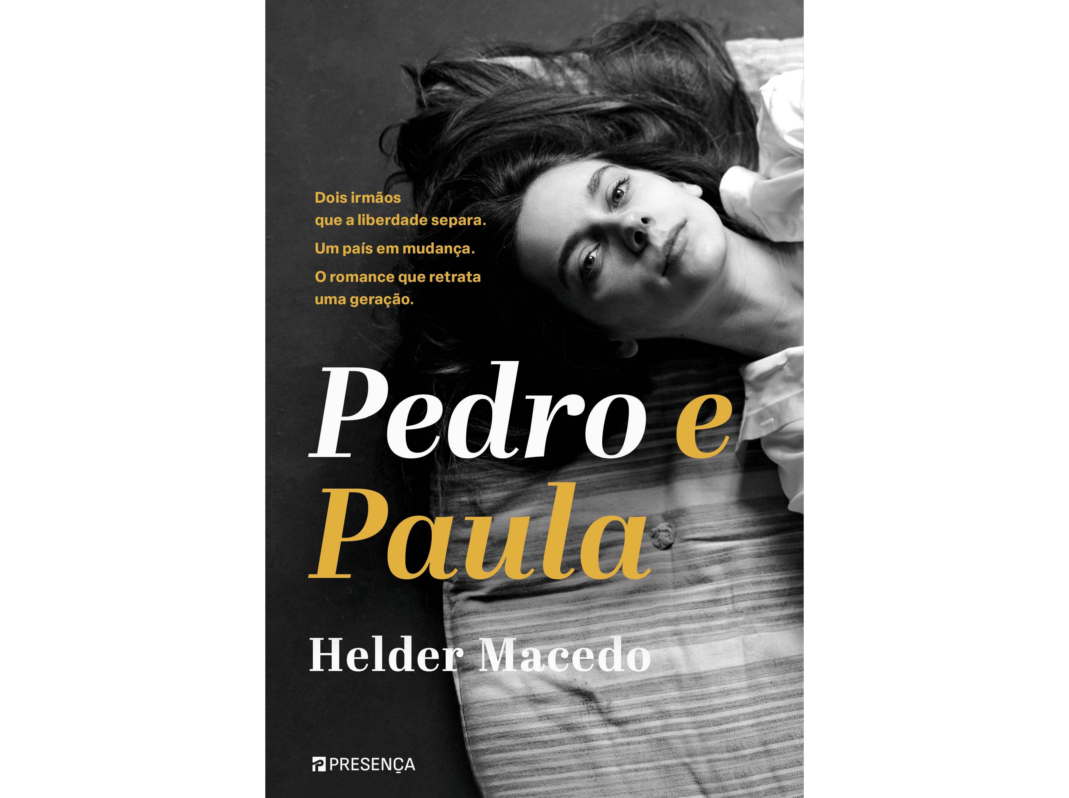 LIVRO PEDRO E PAULA DE HELDER MACEDO