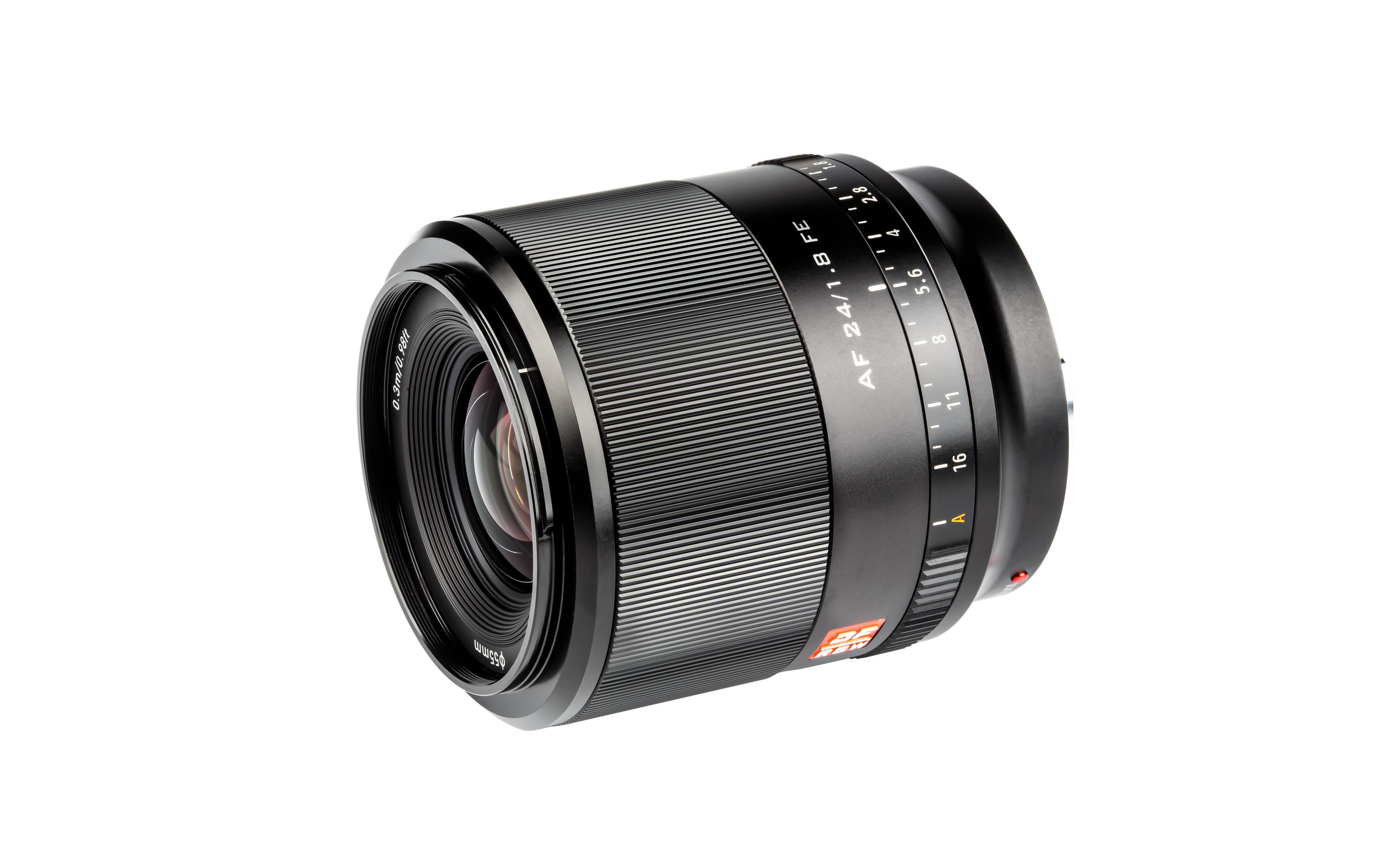 Festbrennweite AF 24mm F/1.8 – Sony E-Mount<br>Schmales Festbrennweitenobjektiv mit fantastischem Bokeh