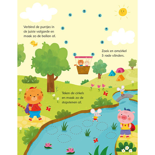 Uitgeverij usborne zomerspelletjes