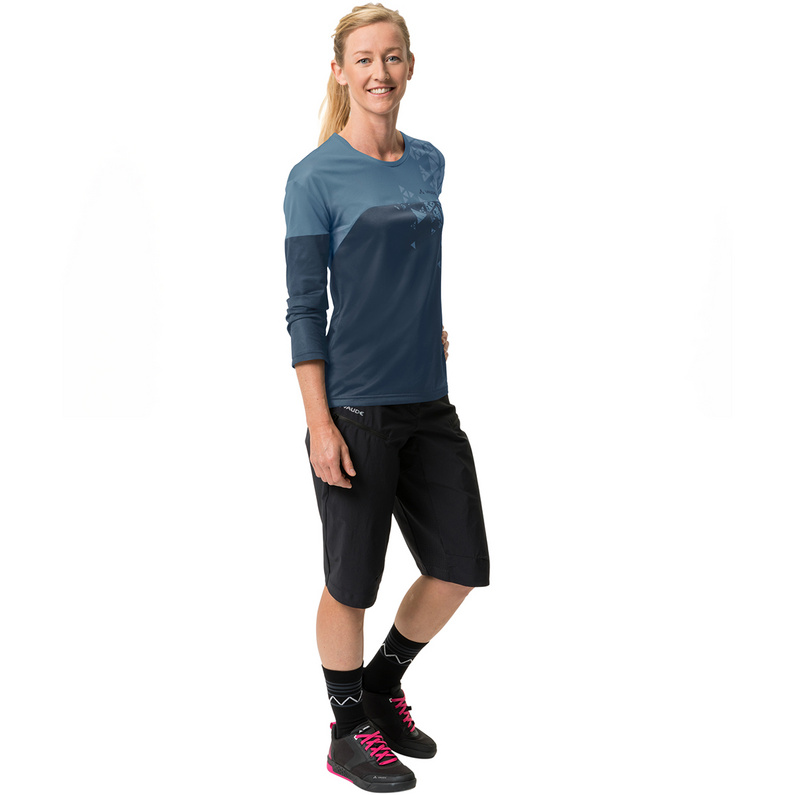 Vaude Damen Moab V LS Radtrikot