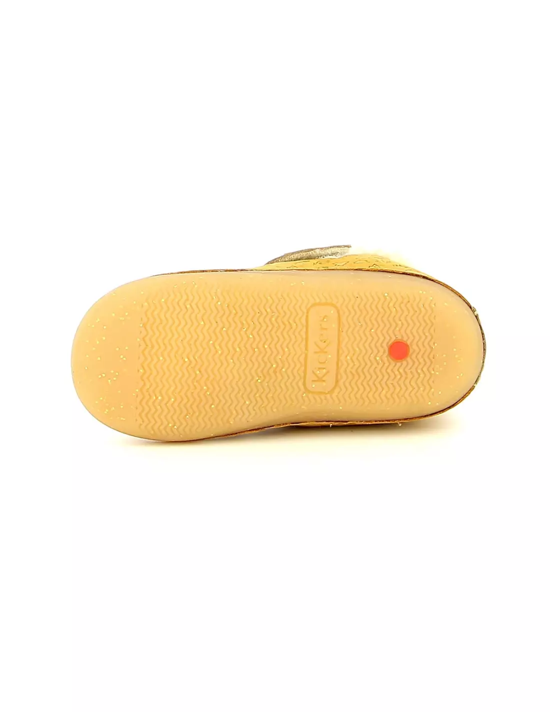 KICKERS SO SCHUSS - Bottes Jauneorfantaisie