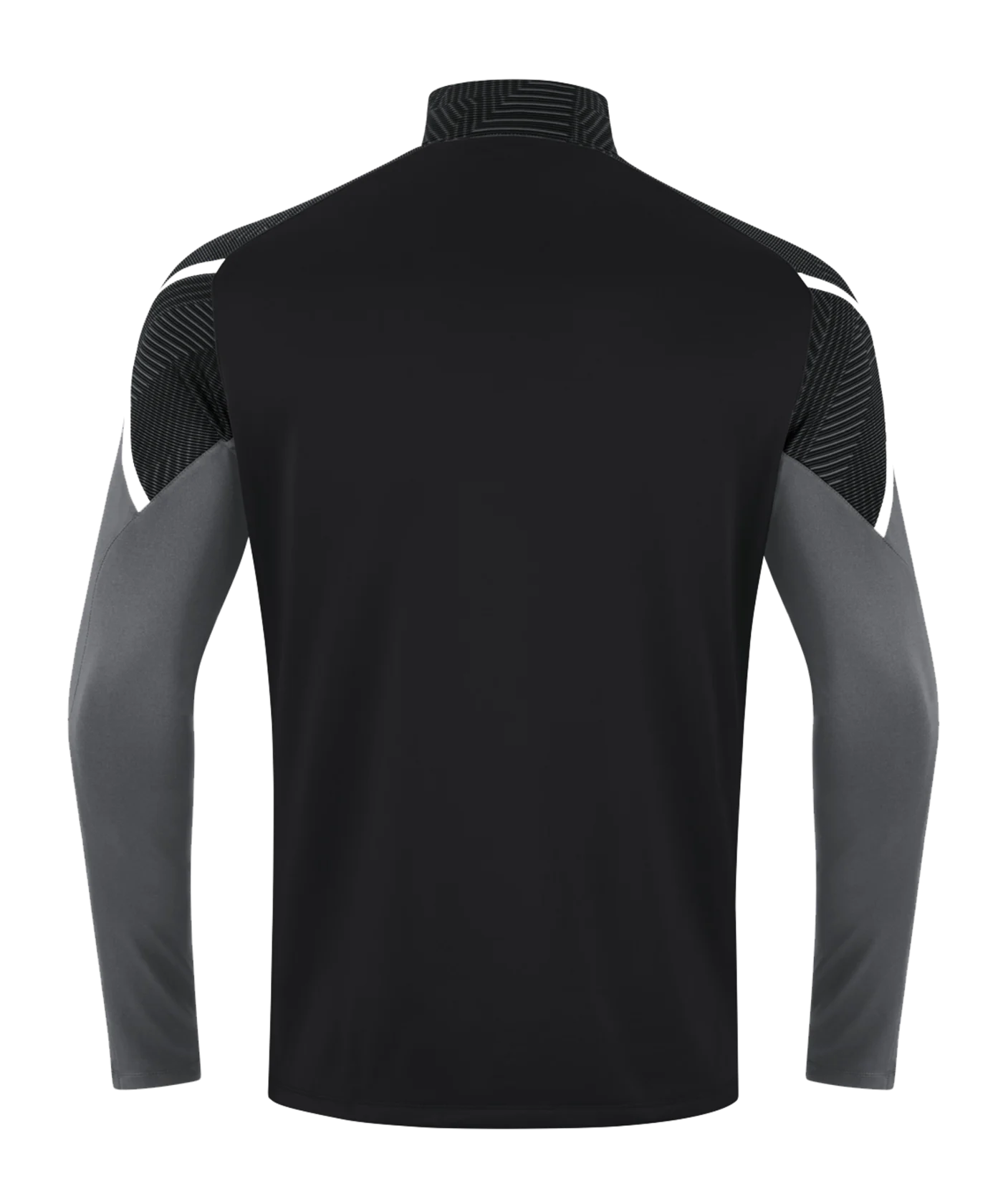 JAKO Performance Ziptop Schwarz Grau F804