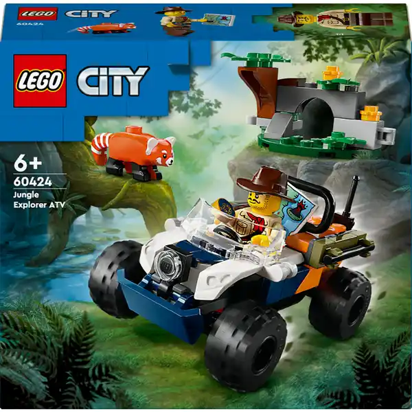60424 Dschungelforscher-Quad