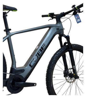 Produit reconditionné . Cube Reaction Hybrid Pro 500 SHIMANO 2022 . VTT électrique . Cube . très bon état