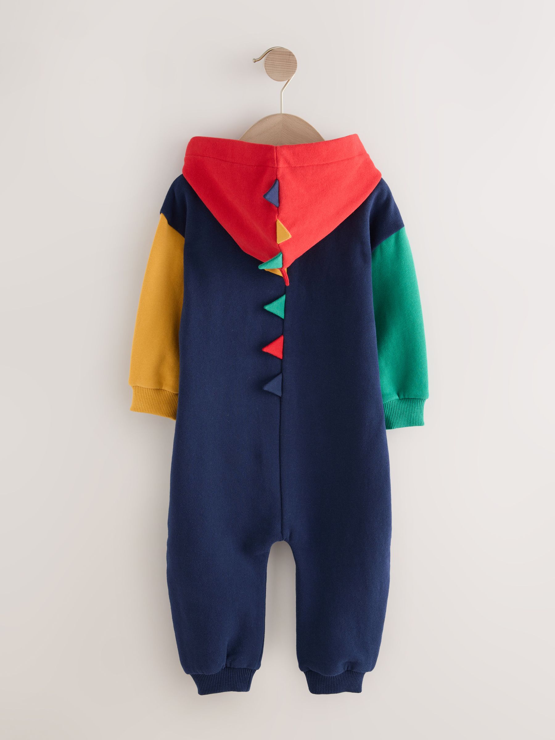 Multi - Onesie met kleurvlakken (3mnd-7jr)