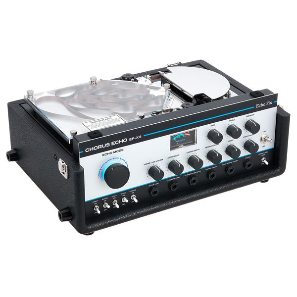 Echo Fix EF-X3 Chorus Echo Silver Tolex