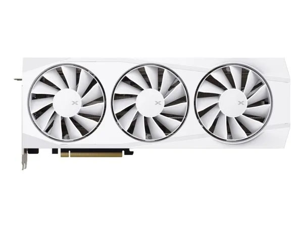 XFX QuickSilver Radeon RX 9070XT - Gaming Edition - grafikkort - Radeon RX 9070 XT - 16 GB GDDR6 - PCI Express 5.0 - 3 x DisplayPort, HDMI - hvid