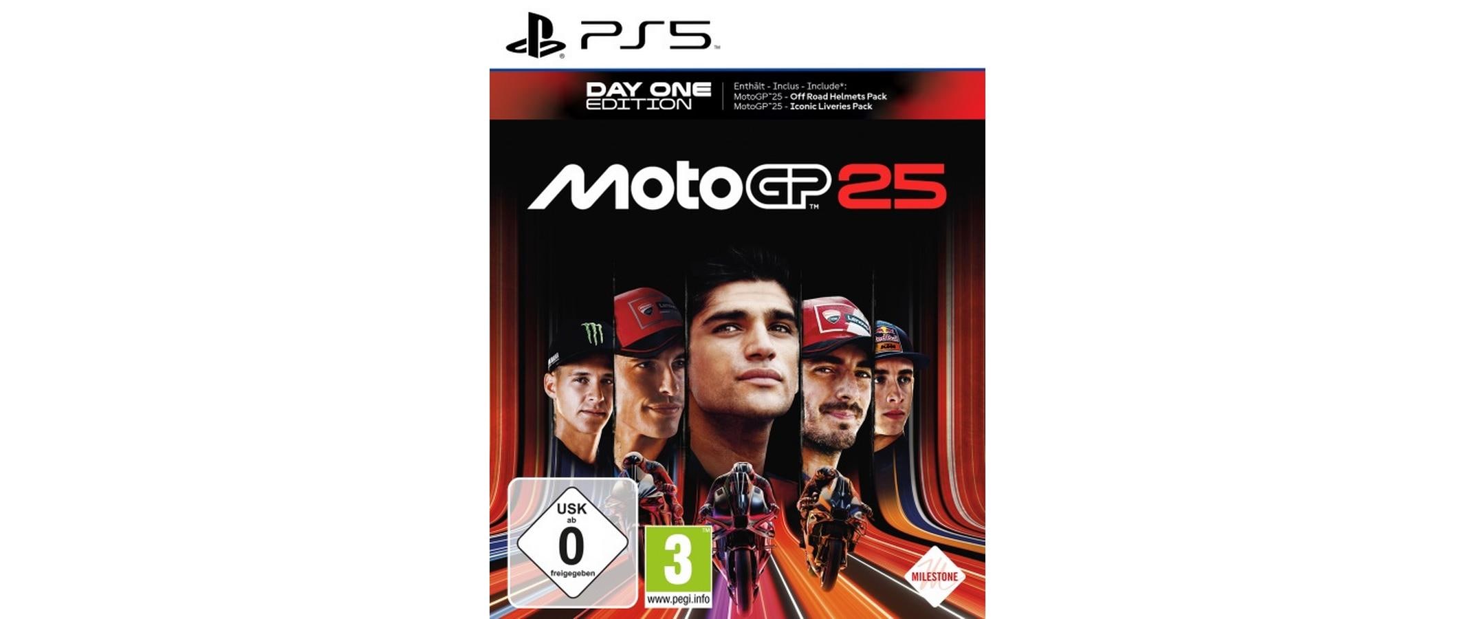 MotoGP 25 Day One EditionSport Spiel für Playstation 5