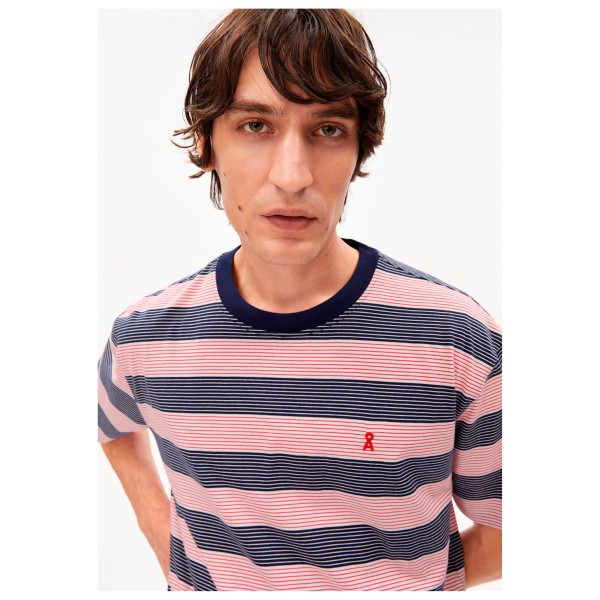 ARMEDANGELS - Maarkos Multi Stripes - T-shirt