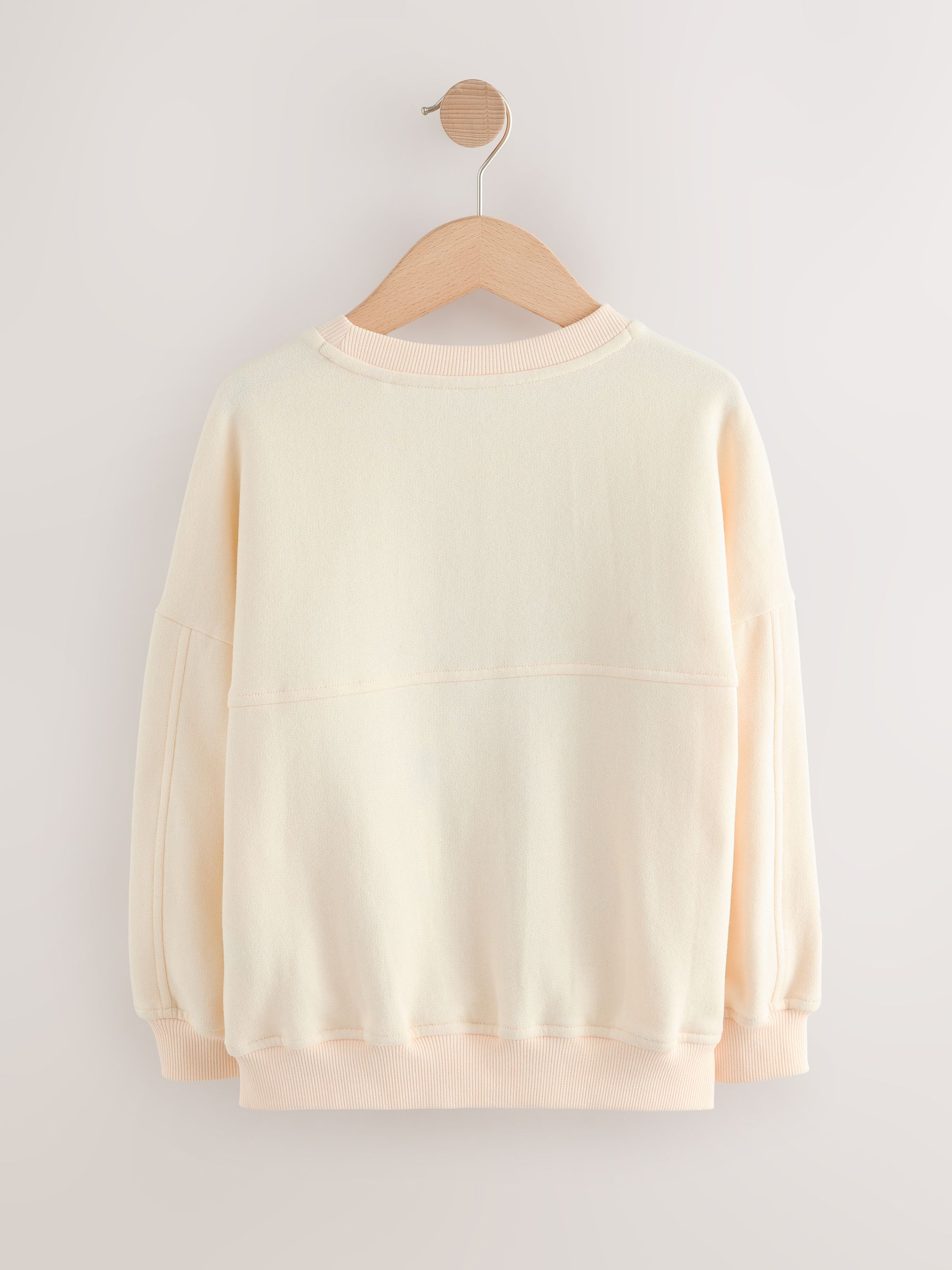 Crèmekleurig met hondenprint - Graphic Sweatshirt (3-16yrs)