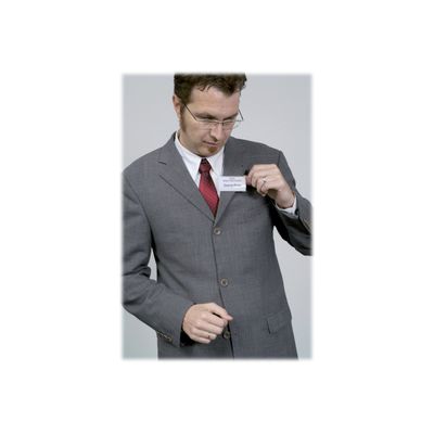 Durable Clickfold - 10 Portes badge pliables avec aimant - 54 x 90 mm