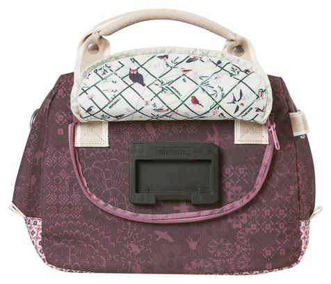 Sacoche de guidon Basil Boheme city KF 8 litres rouge