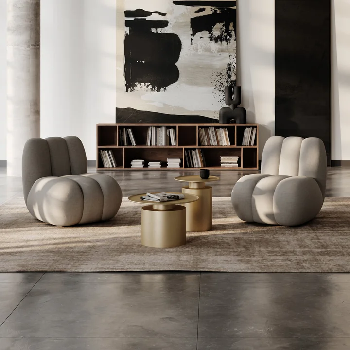 101 Copenhagen - Toe Chair, taupe