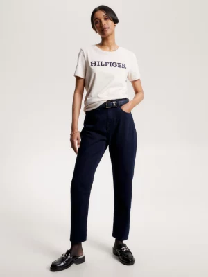 Camiseta Hilfiger Monotype com bordado