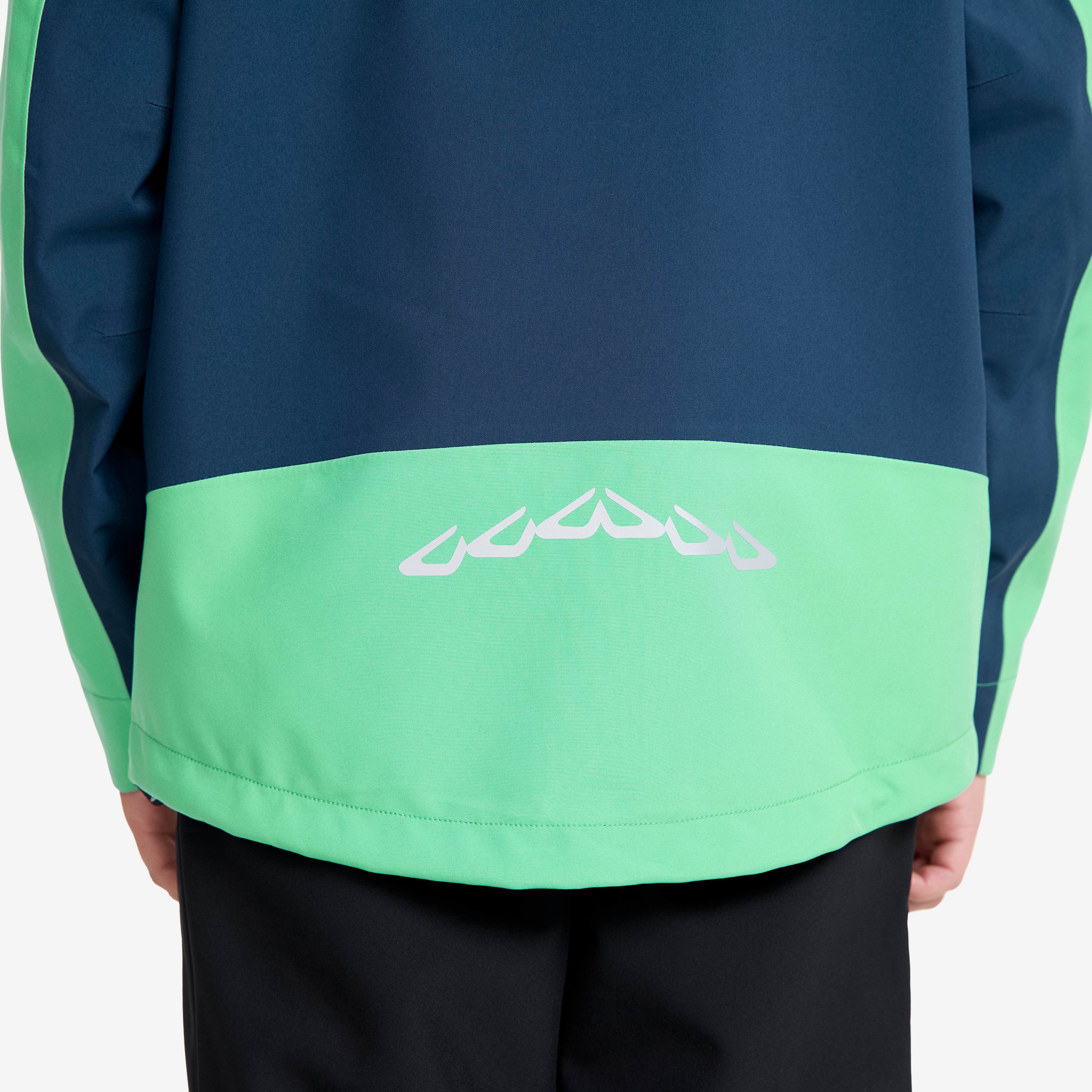 Silence Proshell 3L Jacket Teens Green Spruce/Moonlit Ocean