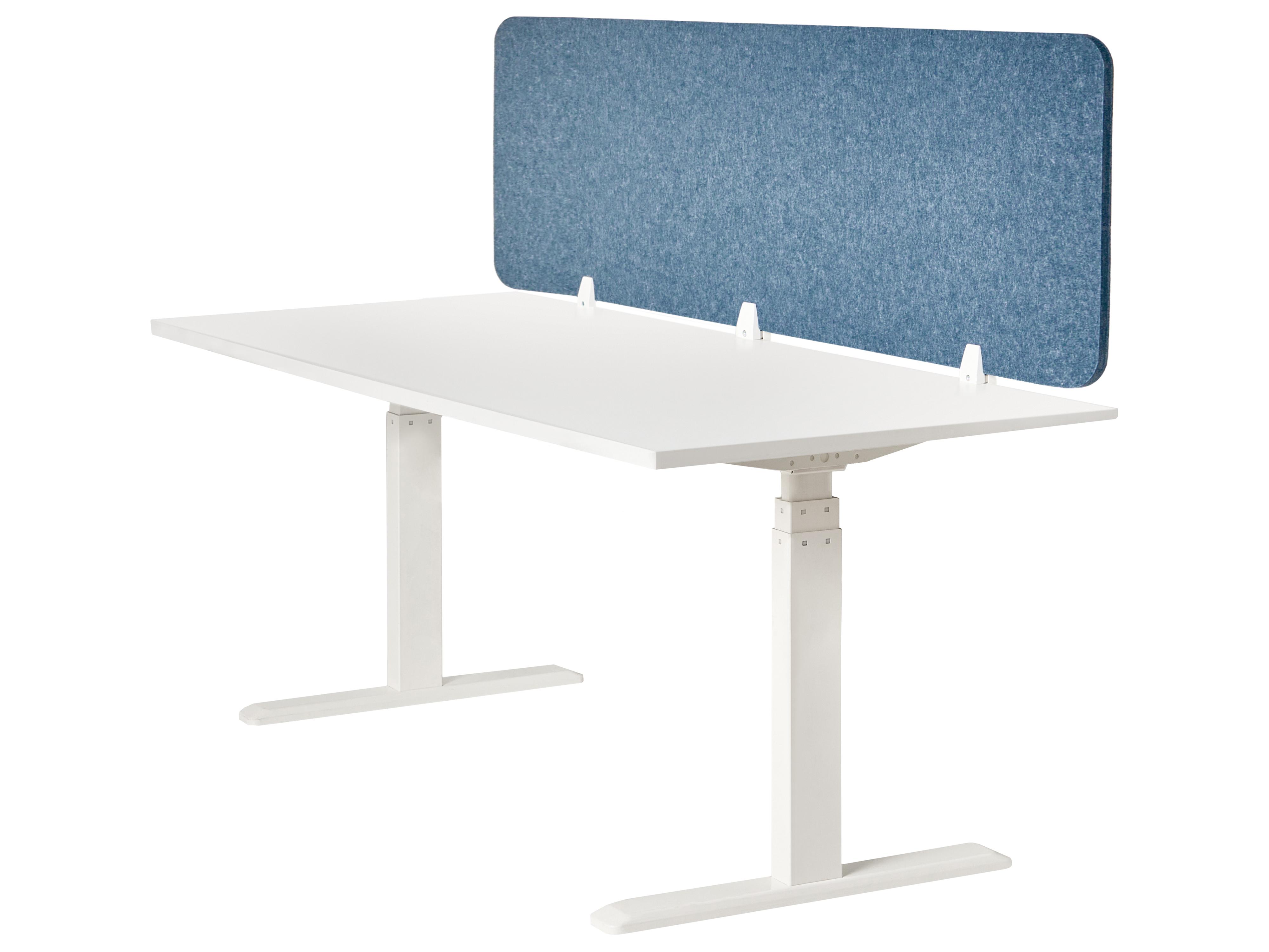 Bureauscheidingswand SPLIT Blauw