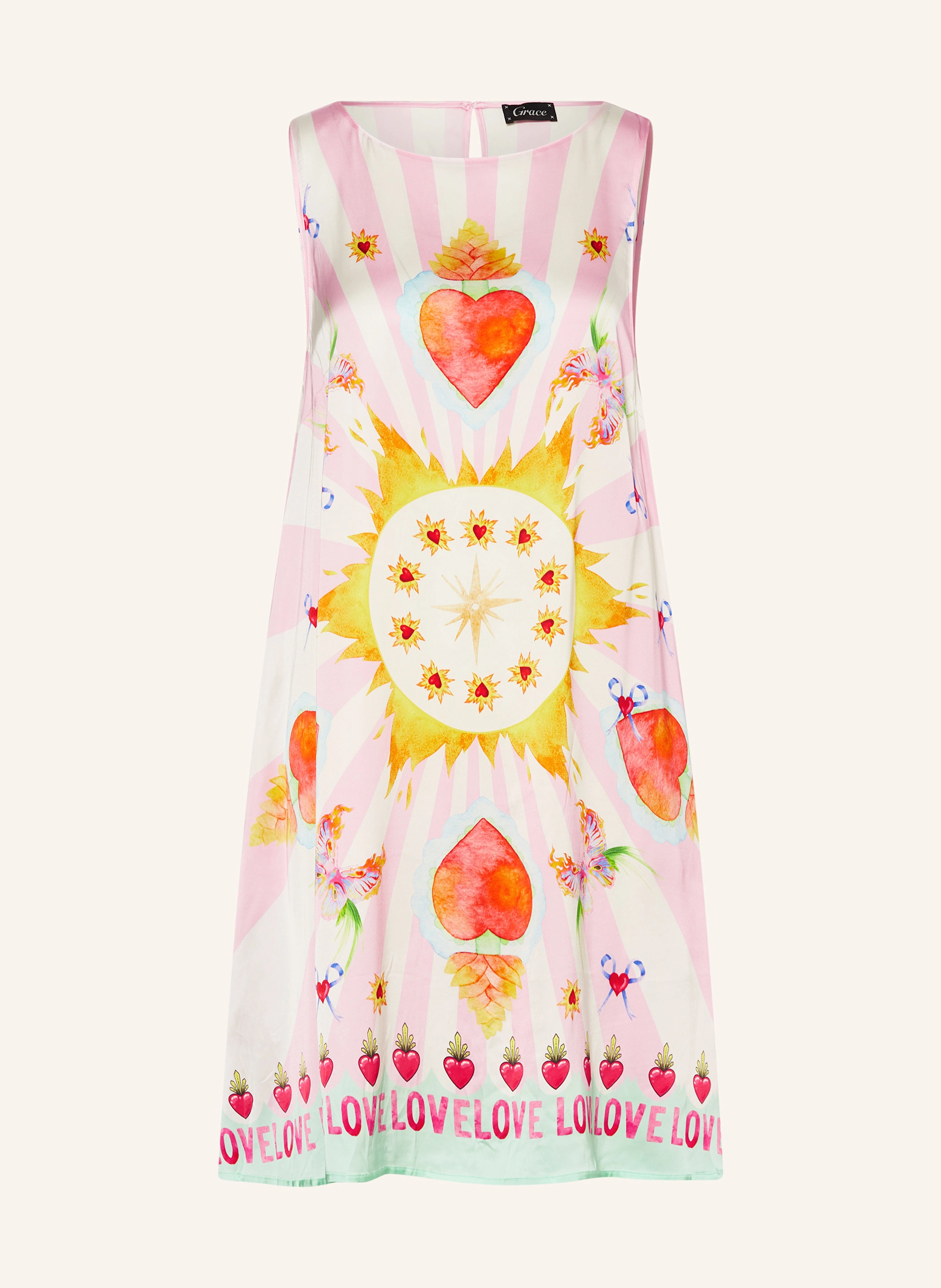 Grace Kleid aus Satin