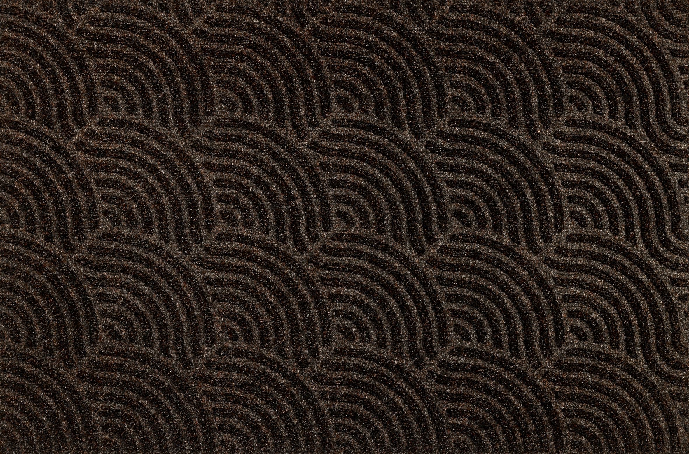 Fußmatte DUNE Waves brown