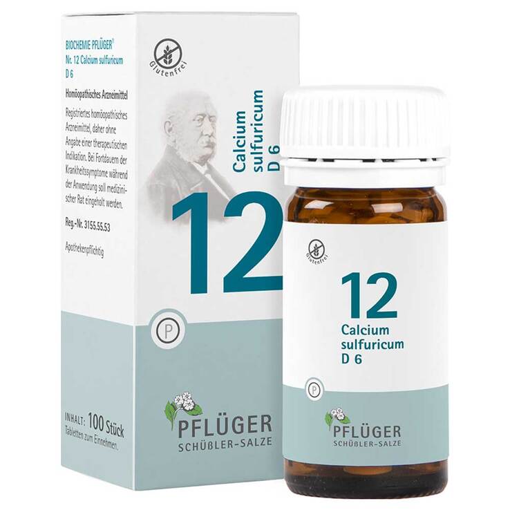 Biochemie Pflüger 12 Calcium sulfuricum D 6 Tabletten, 100 St