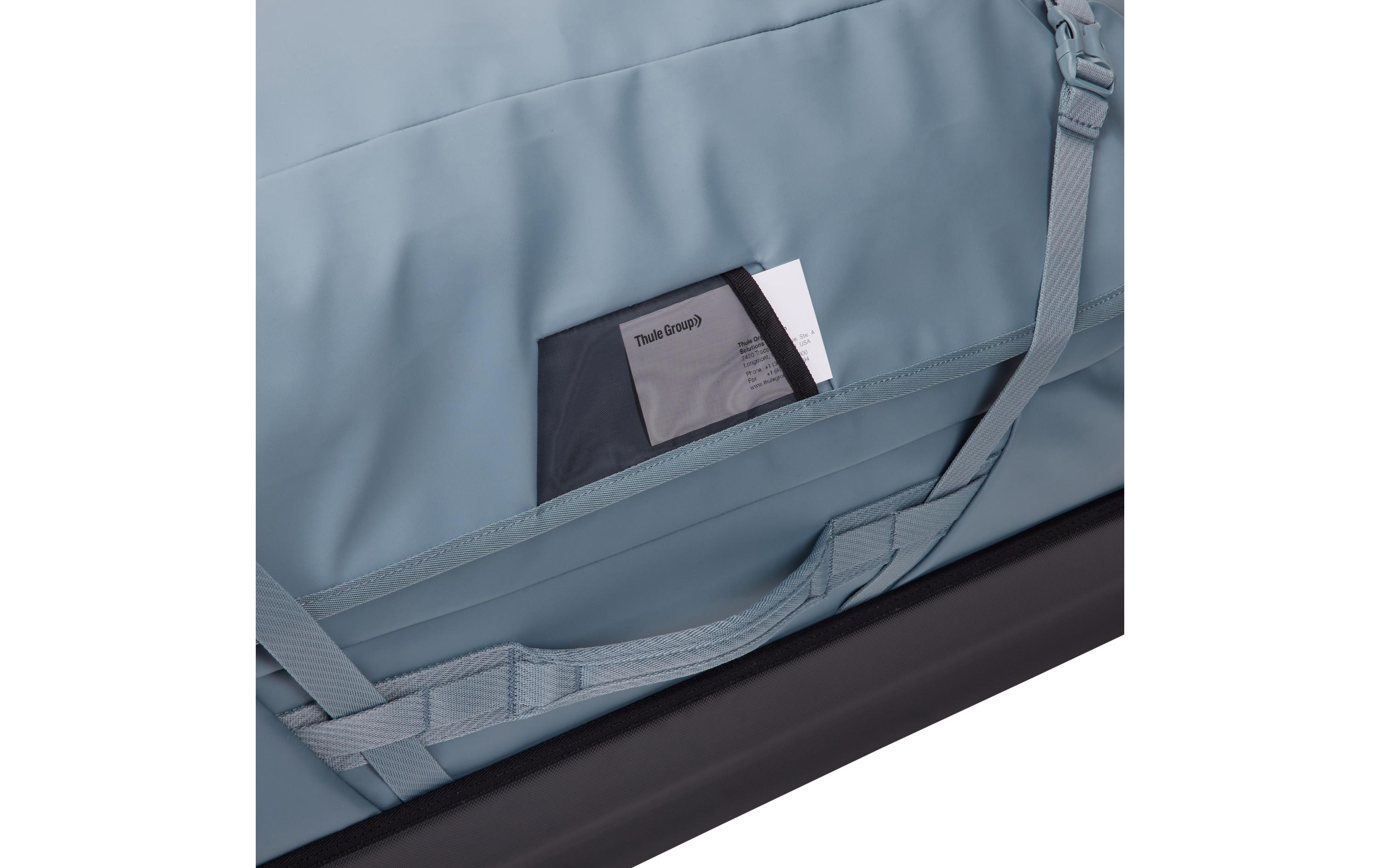 Reisekoffer Chasm 110 l, Pond Gray<br>Check-in-Reisekoffer mit Rollen