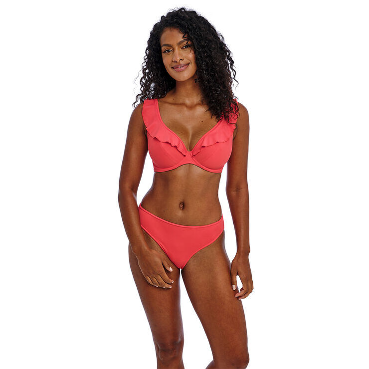 Freya JEWEL COVE BIKINI BRIEF Plain sunset