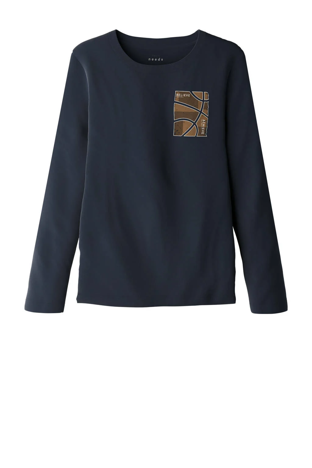 NAME IT KIDS longsleeve diep donkerblauw
