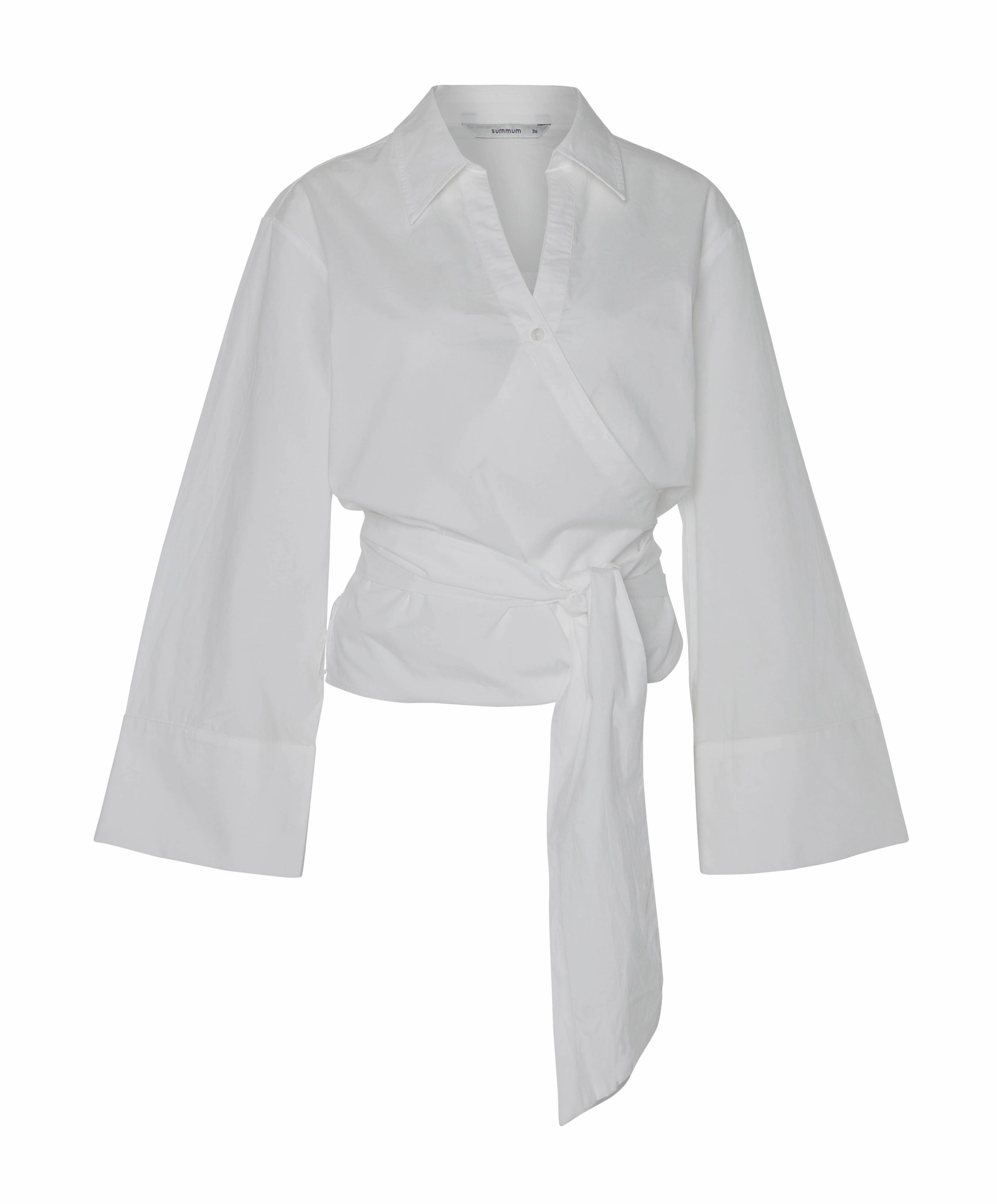 Summum Woman Dames blouse wit