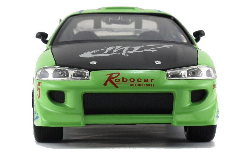Fast & Furious Mitsubishi Eclipse 1995 1:24Die Cast Modell