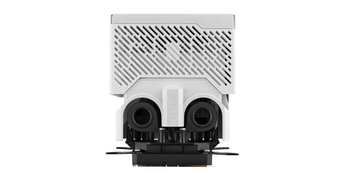 ASUSROG Ryujin III WB White LCD CPU-waterblok waterkoeling  (Wit)
