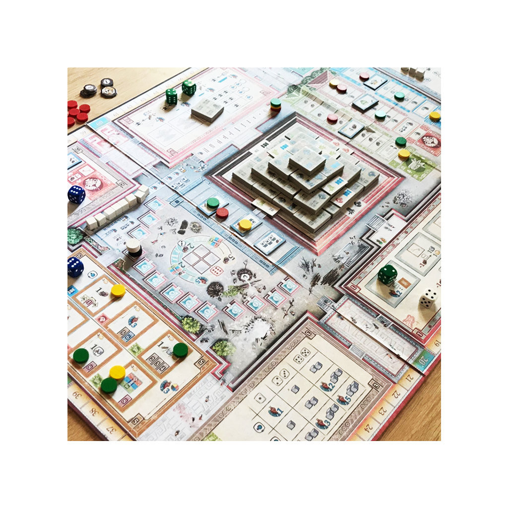 Teotihuacan (Jeu de base)