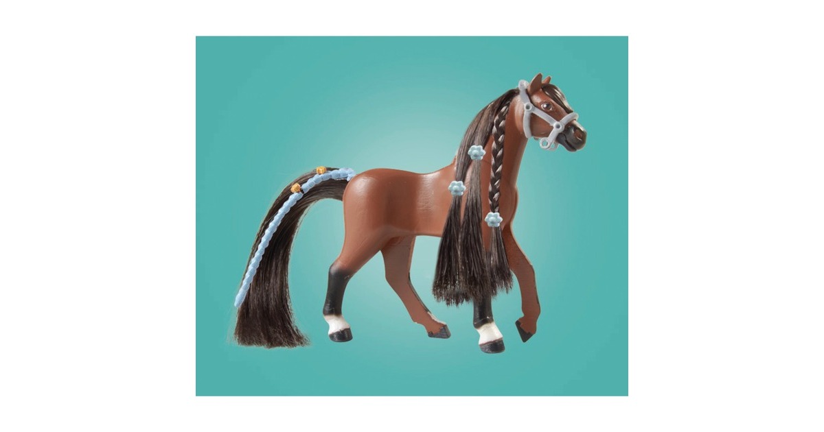 PLAYMOBILHorses of Waterfall - Zoe en Blaze speelset Constructiespeelgoed  (71355)