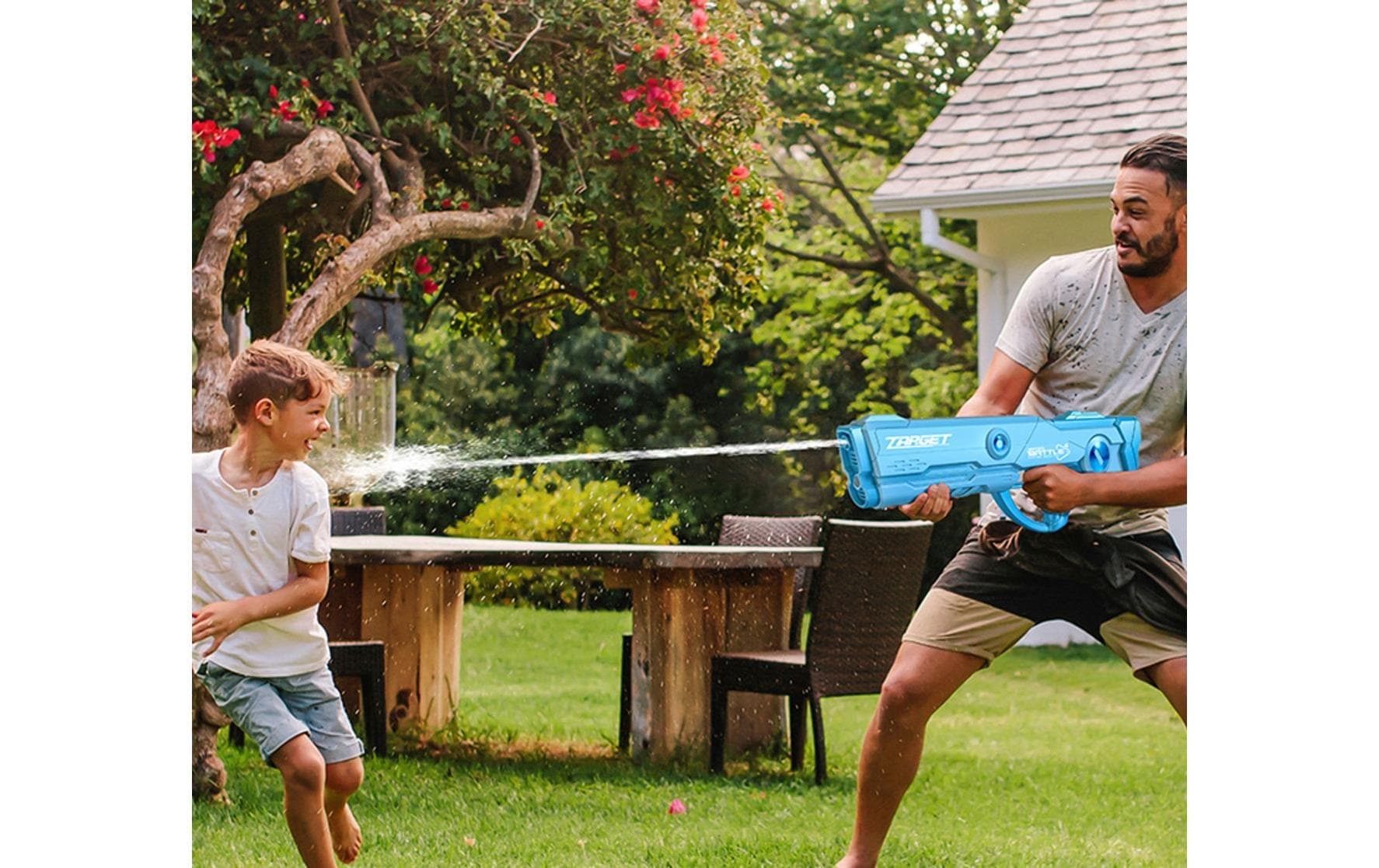 Wasserpistole »Splash Elektronische Target«