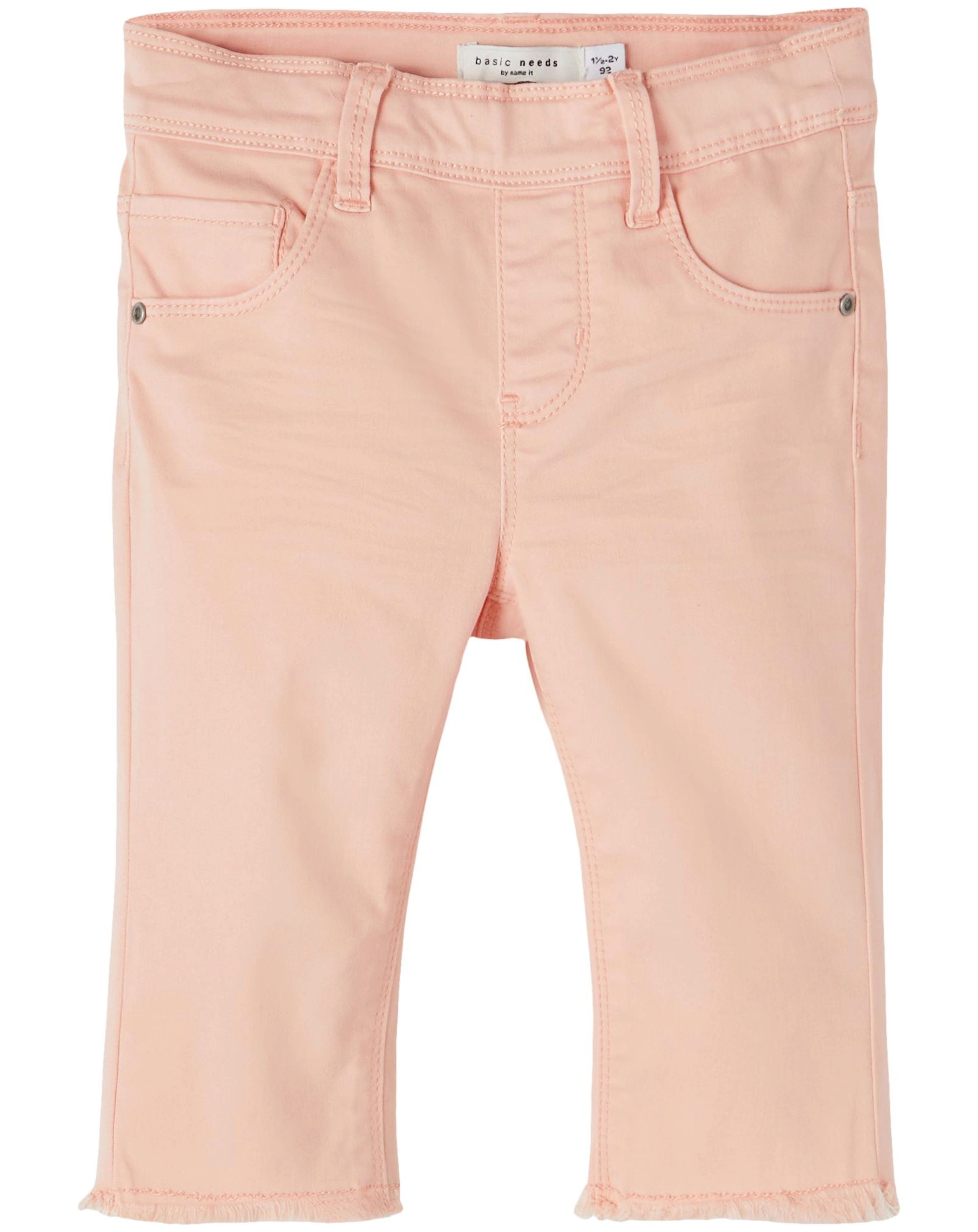 Capri-Leggings NMFSALLI TWIBATOA in apricot blush