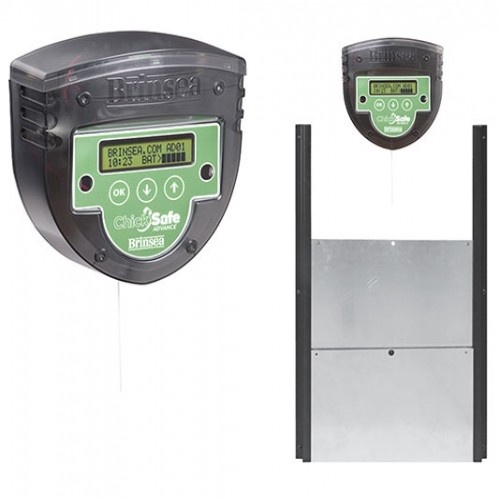 Finca Casarejo kit motor de porta automática Advance para galinheiro