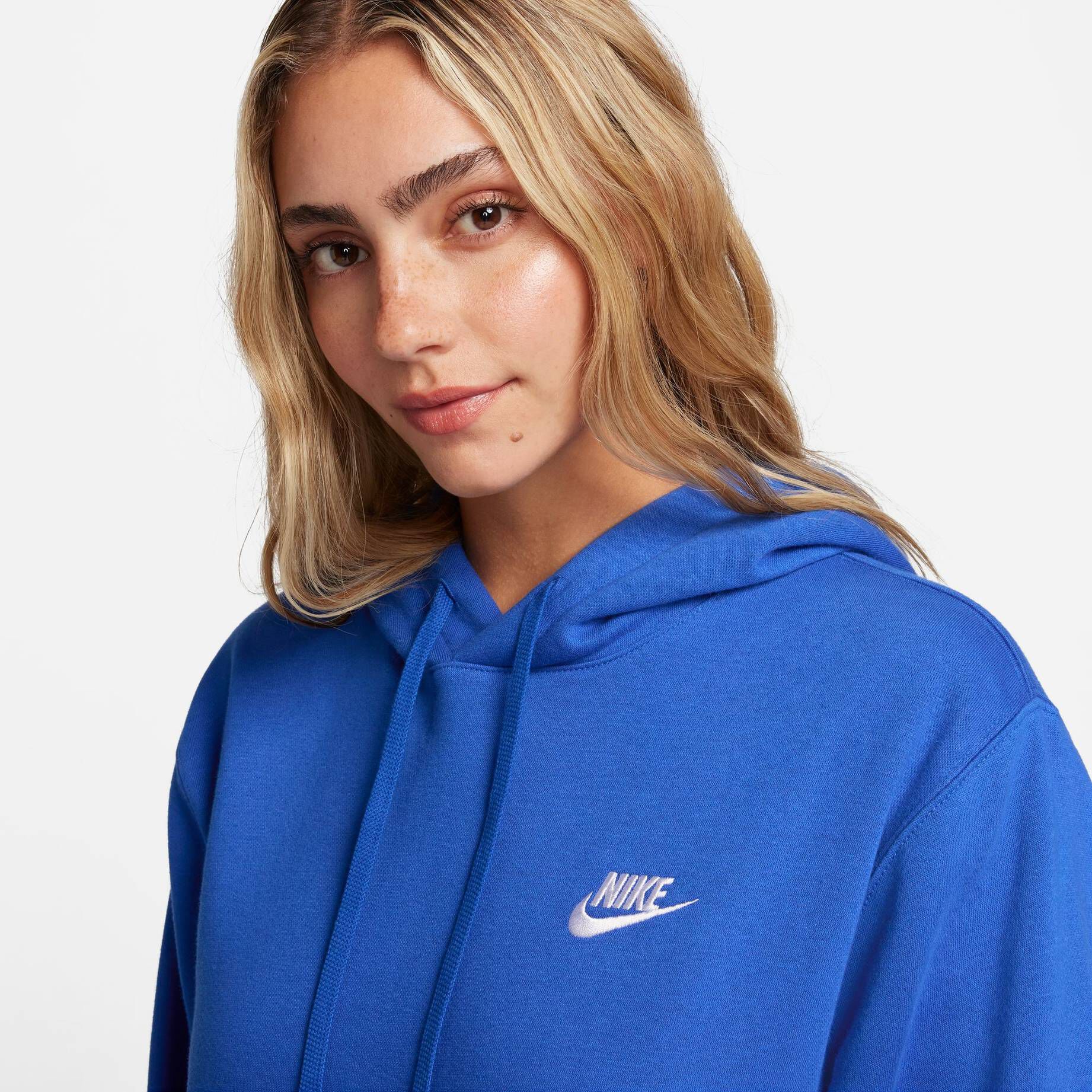 Nike Sportswear| Herren Sweatshirt CLUB FLEECE mit Kapuze
