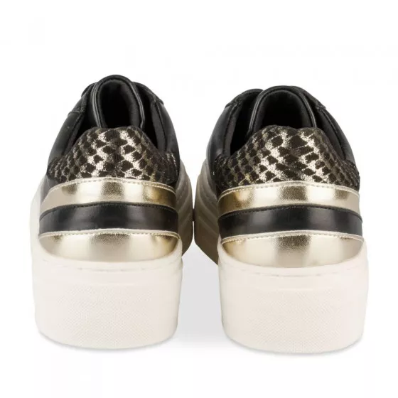 Baskets NOIR MERRY SCOTT