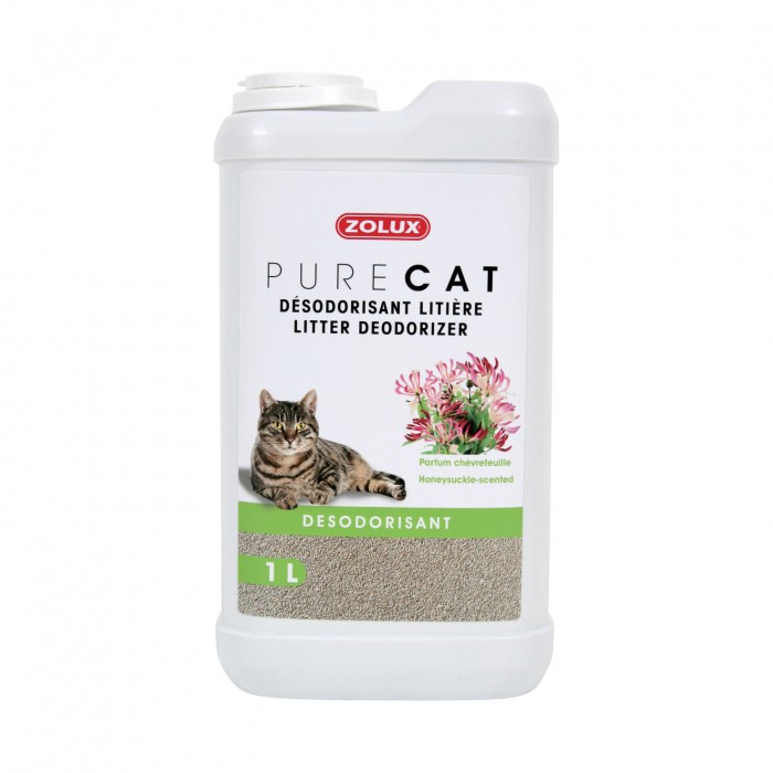 Désodorisant litière Pure Cat