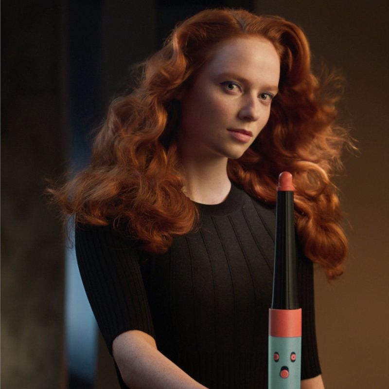 Dyson - Airwrap Curly+Coily - Multistyler - Ceramic Patina/Topaz