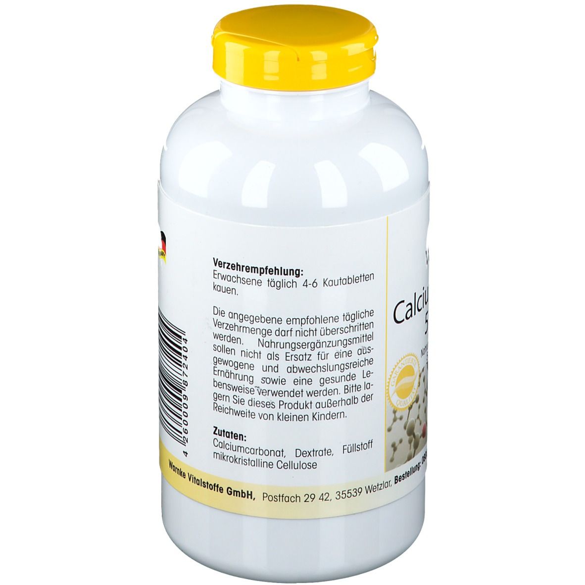Calciumcarbonat 500