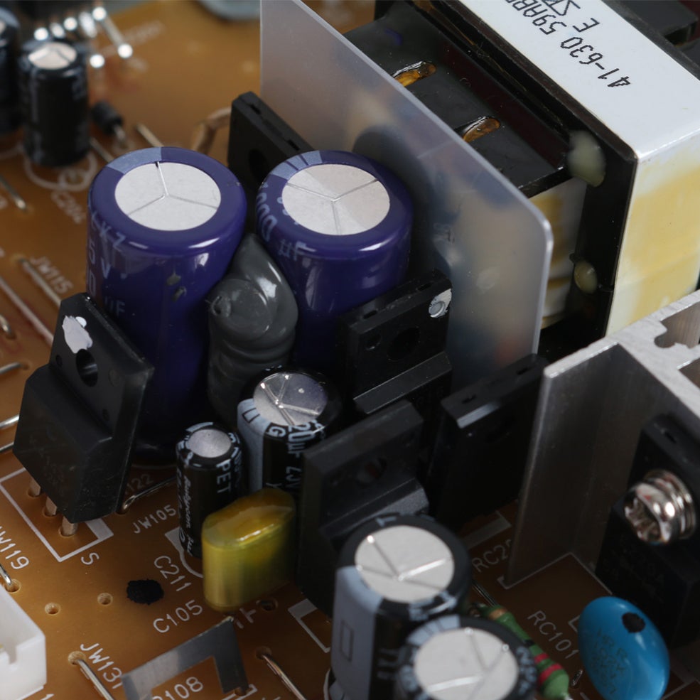 Pioneer spareparts DWR1544 power supply PCB