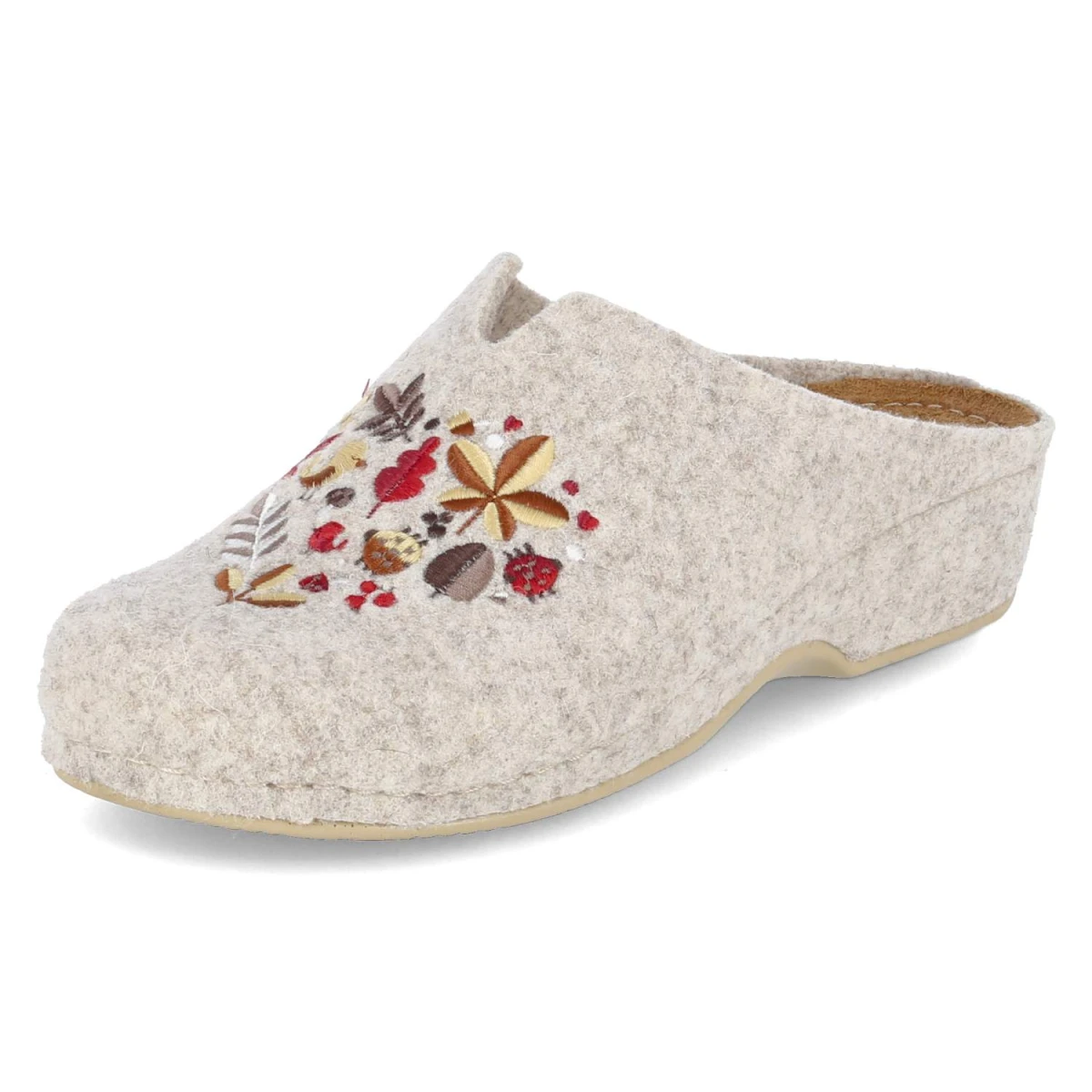 KaerlekPantoffeln BELLA - llight beige