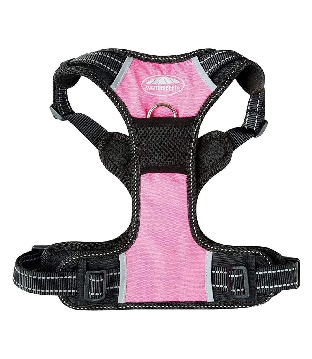 Weatherbeeta - Harnais pour chiens (Noir / Rose) (S) - UTWB1781