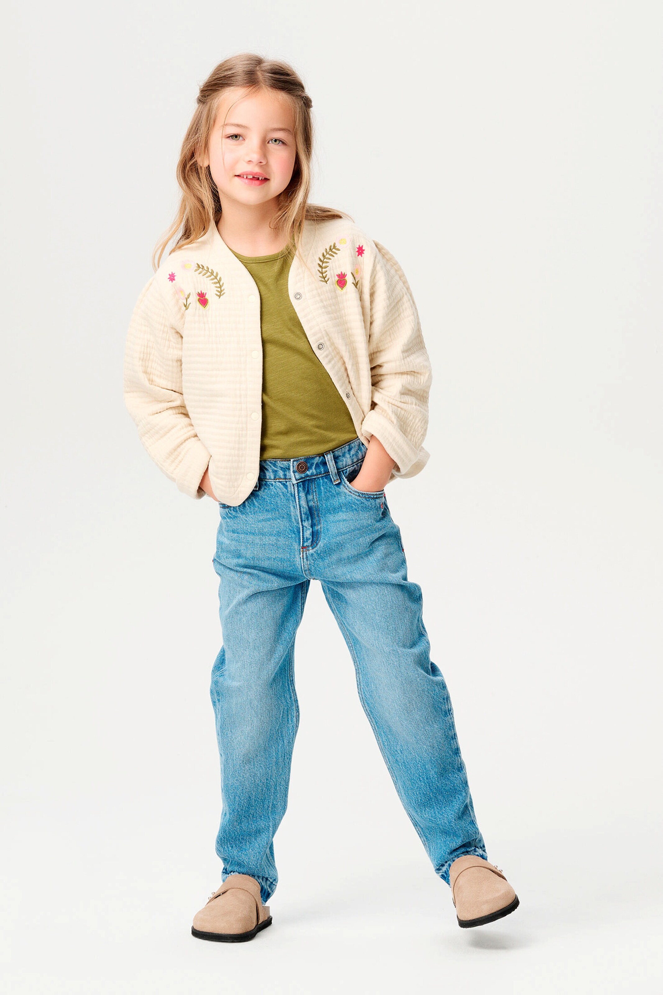 NOPPIES KIDS Jeans Novi Washed Blue