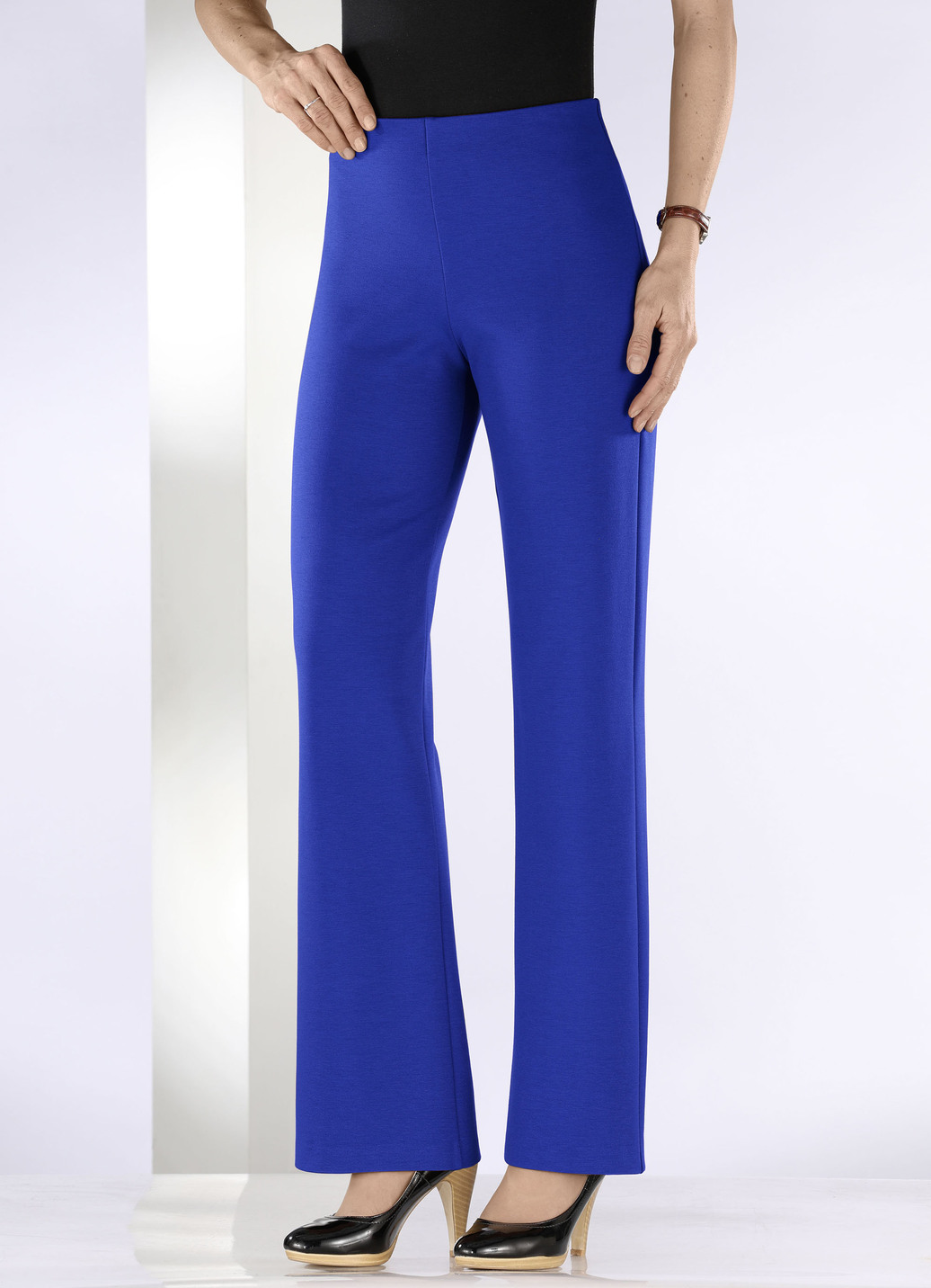 Jerseyhose mit ausgestellter Fußweite