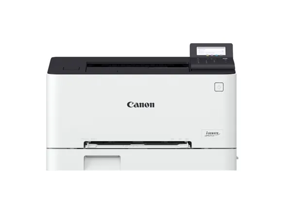 Canon i-SENSYS LBP631CW - Printer - farve - laser - A4/Legal - 1200 x 1200 dpi - op til 18 spm (mono) / op til 18 spm (farve) - kapacitet: 250 ark - USB 2.0, Gigabit LAN, Wi-Fi(n)