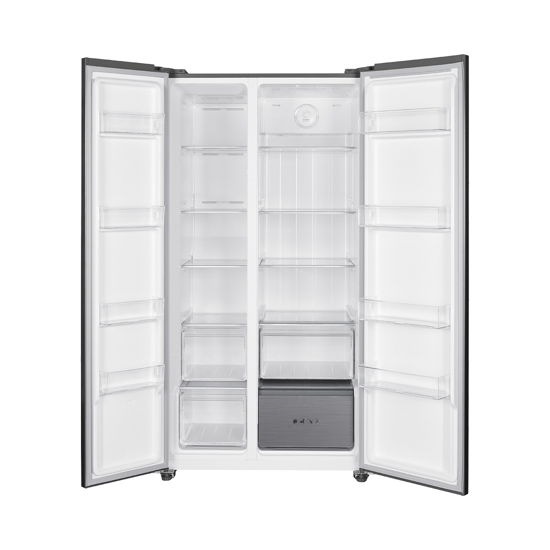 Kibernetik FSP Food Center Side by Side 595 Liter, Inox