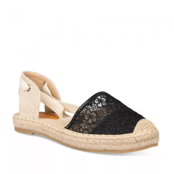 Espadrilles NOIR MERRY SCOTT