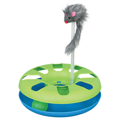 Trixie Crazy Circle mit Plüschmaus D=24cm