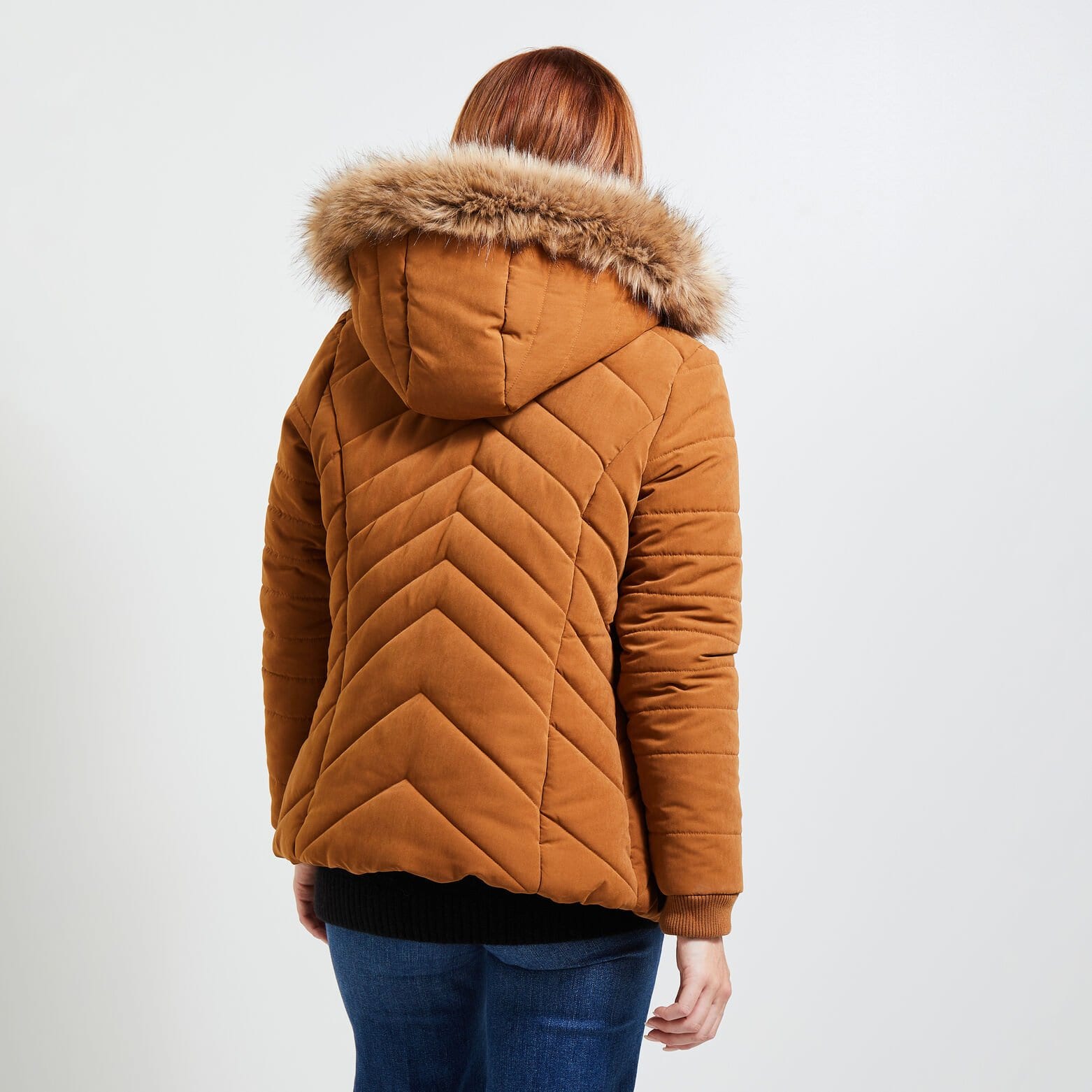Doudoune courte femme