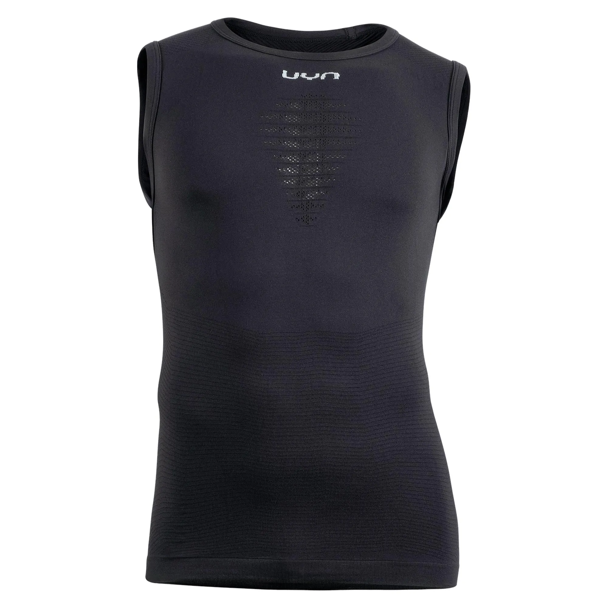 UYN -  UYN Unterhemd Energyon Sleeveless Männer schwarz